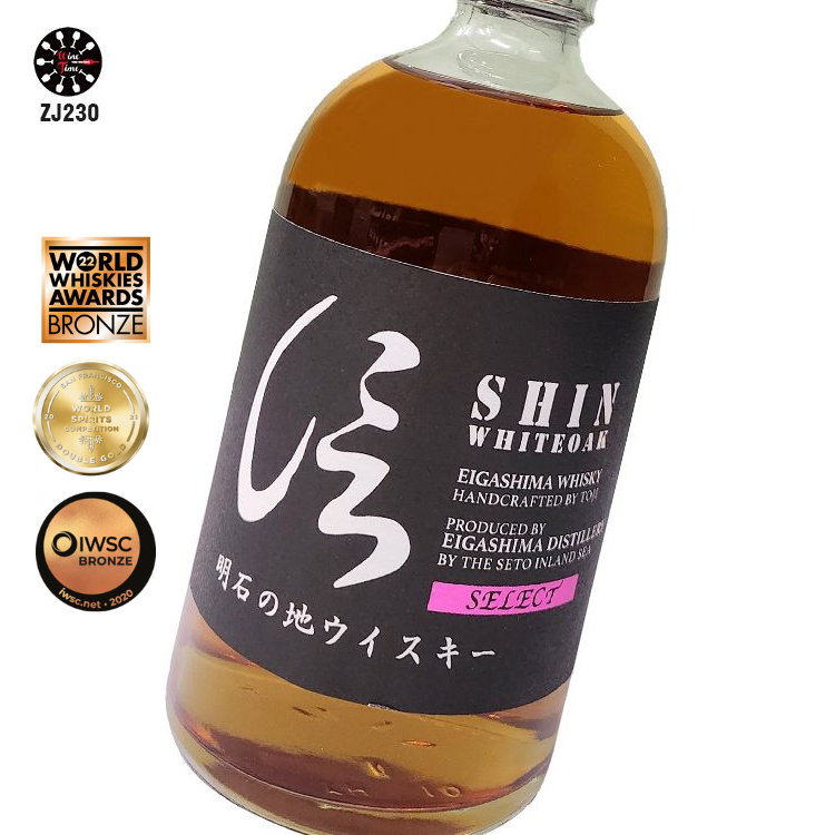 Shin Select Blended Whisky 信特藏威士忌 | Wine Time 酒在當下