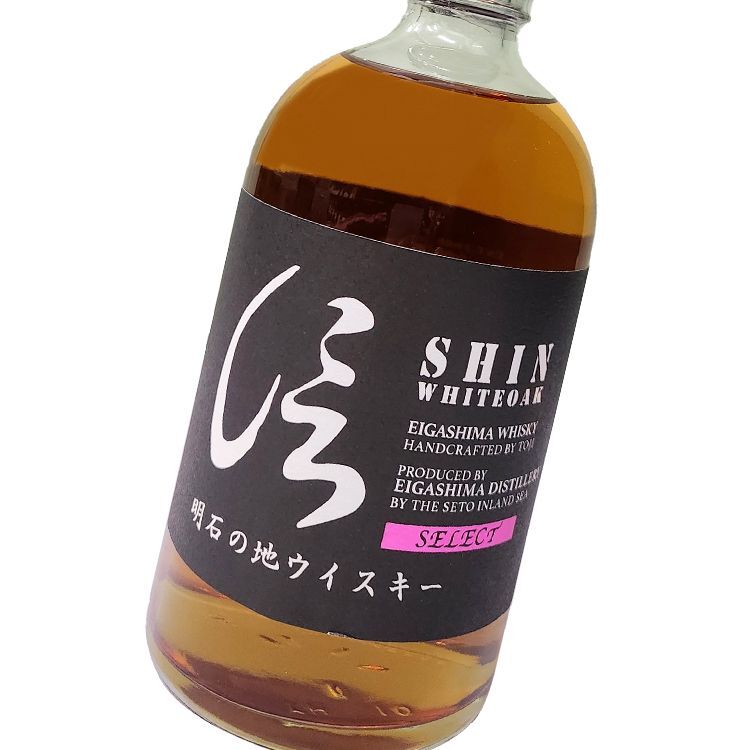 Shin Select Blended Whisky 信特藏威士忌 | Wine Time 酒在當下