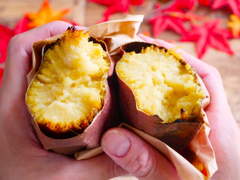 地瓜最好吃的時節是每年 8 月到隔年 2 月，氣候穩定、日照充足，地瓜能充分累積甜分，口感也最綿密。