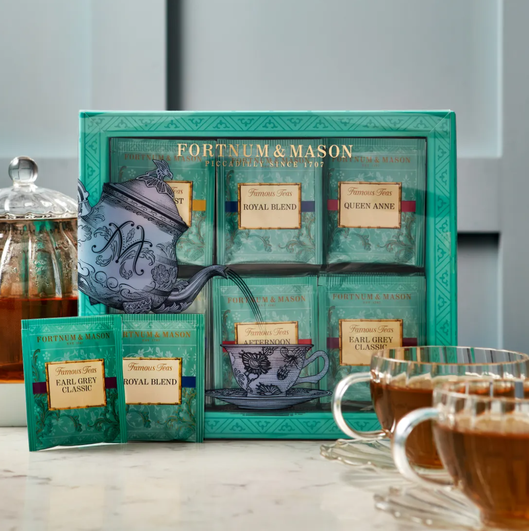 【現貨】Fortnum & Mason LL110123 Fortnum's Famous  精選茶包