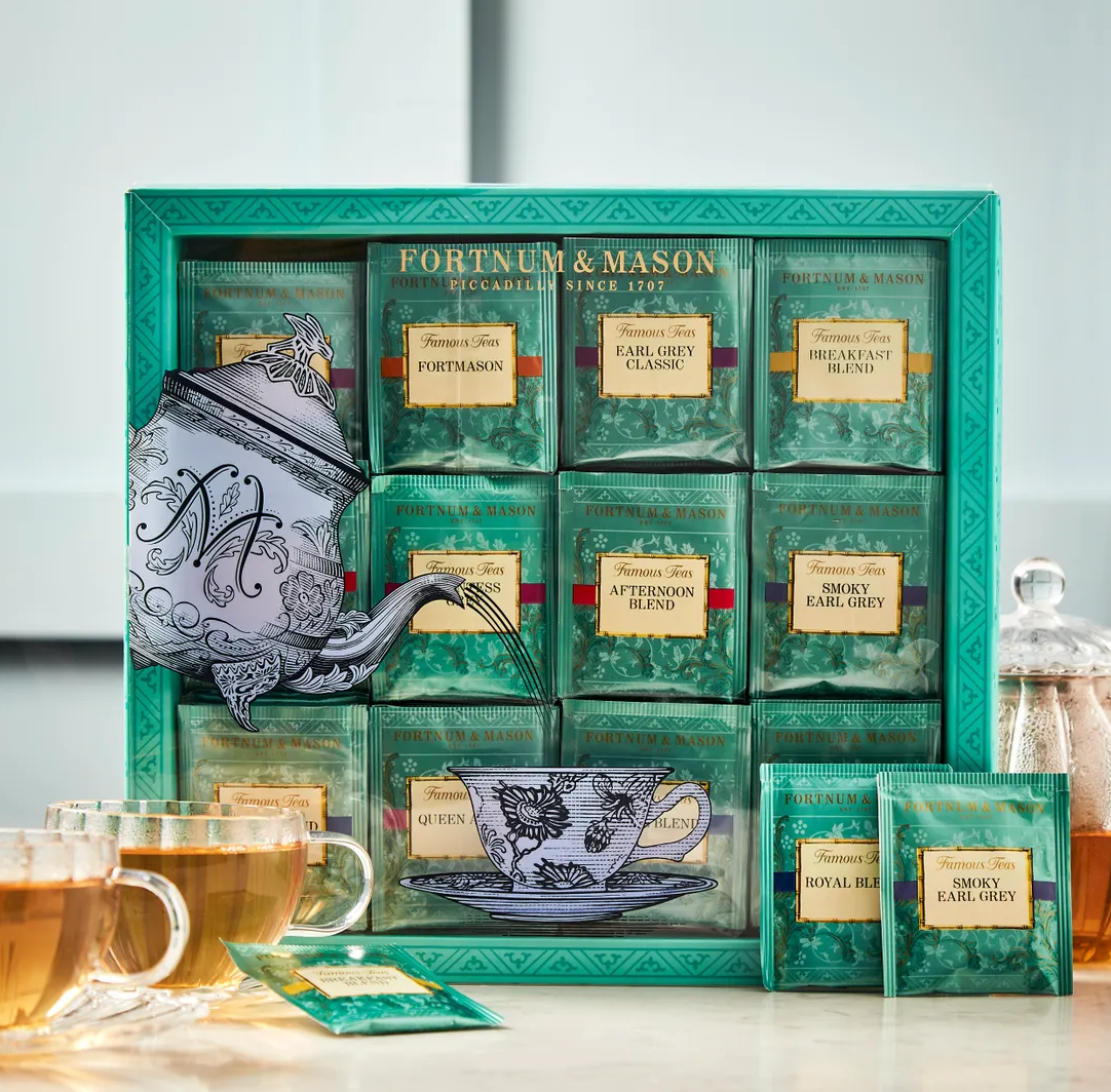【現貨】Fortnum & Mason LL110123 Fortnum's Famous  精選茶包