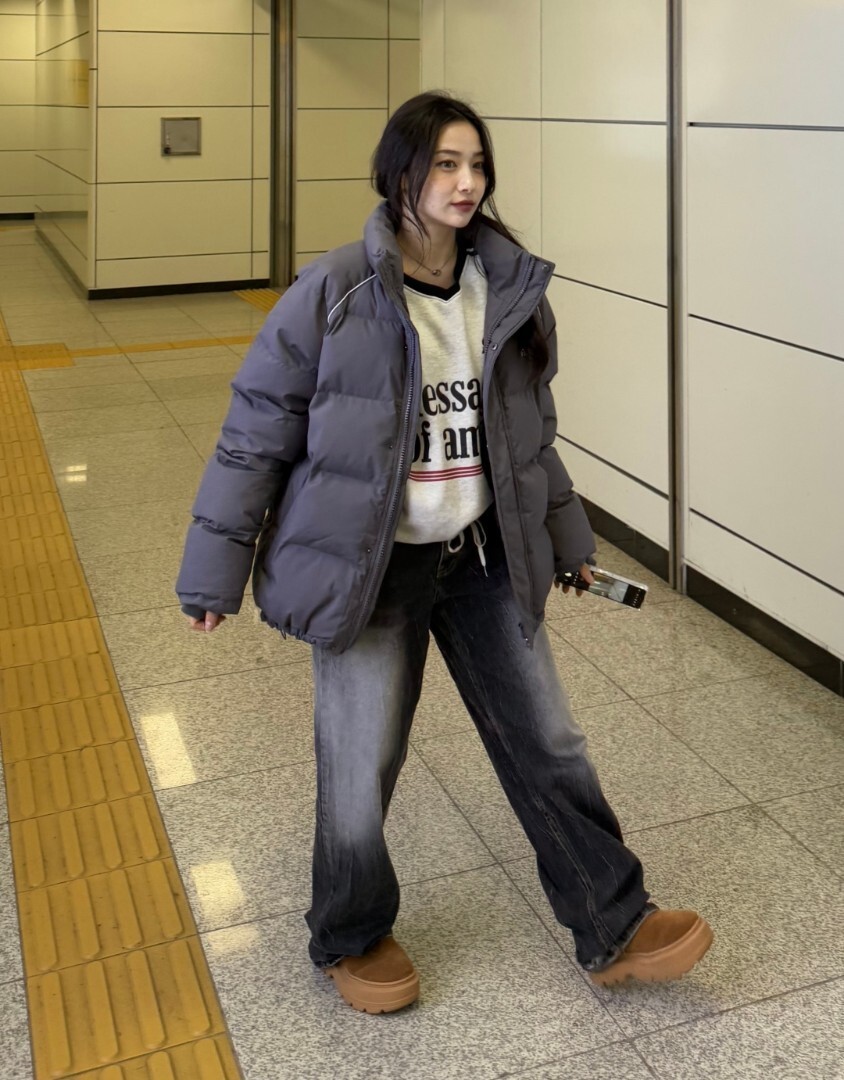 韓國代購 FCMM 麵包服 羽絨外套 羽絨衣 厚外套 wello羽絨