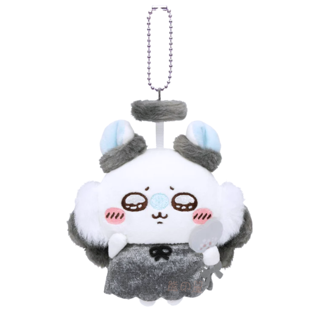 Chiikawa 天使飛鼠款 毛公仔掛飾吊飾