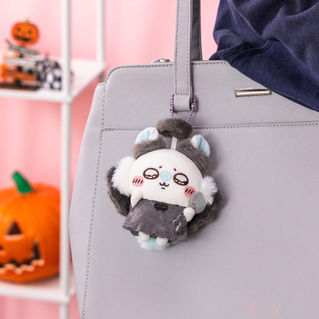 Chiikawa 天使飛鼠款 毛公仔掛飾吊飾