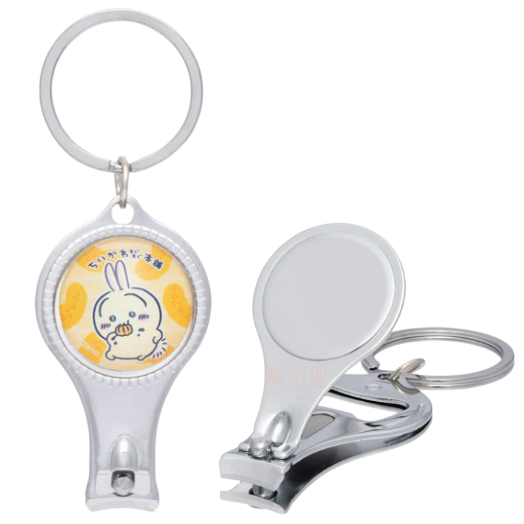 日本Chiikawa兔子橘子款便攜指甲鉗匙扣 日本製