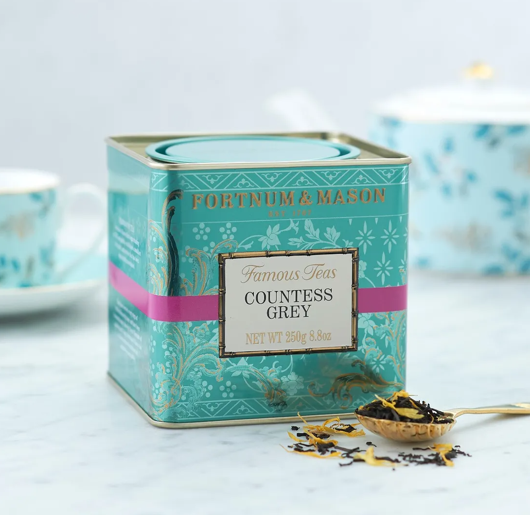 【現貨】Fortnum & Mason LL110124 散裝茶葉250g(罐裝)