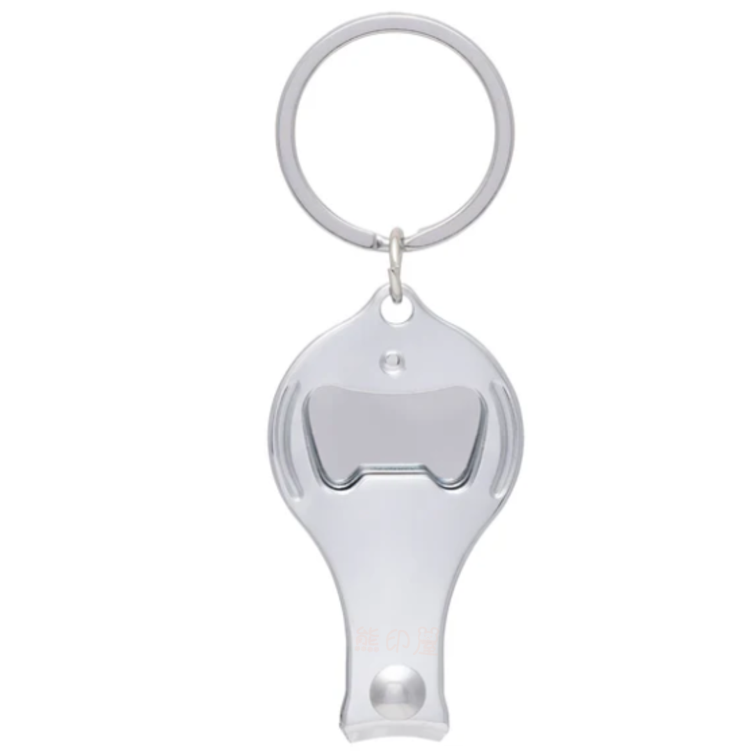 日本Chiikawa小八貓大福款便攜指甲鉗匙扣 日本製