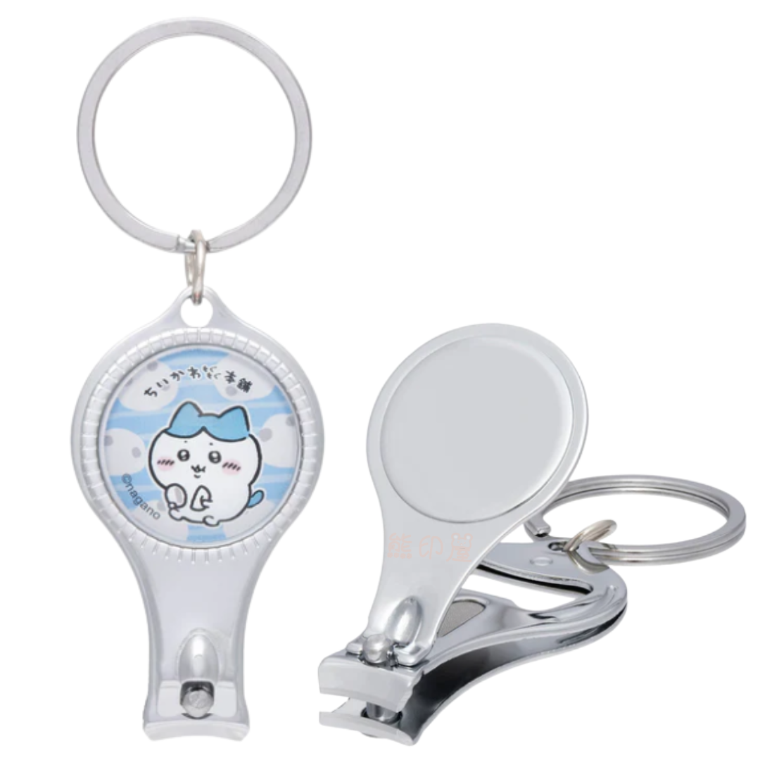 日本Chiikawa小八貓大福款便攜指甲鉗匙扣 日本製
