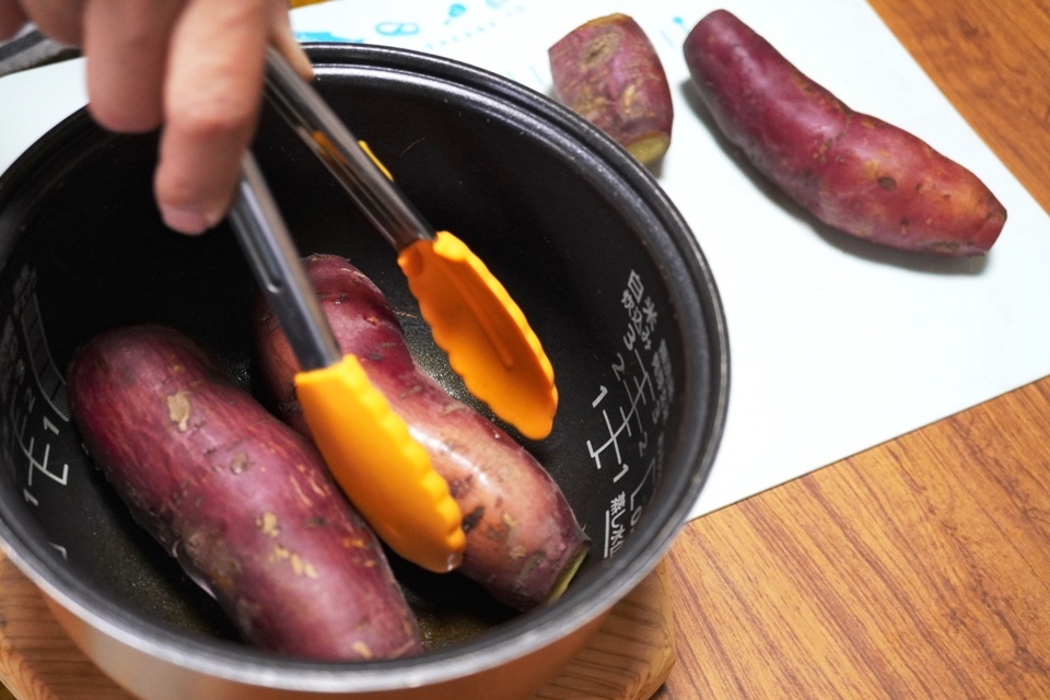 地瓜屬於低升糖指數（GI）食物，能讓血糖上升速度變慢、維持更久的飽足感。