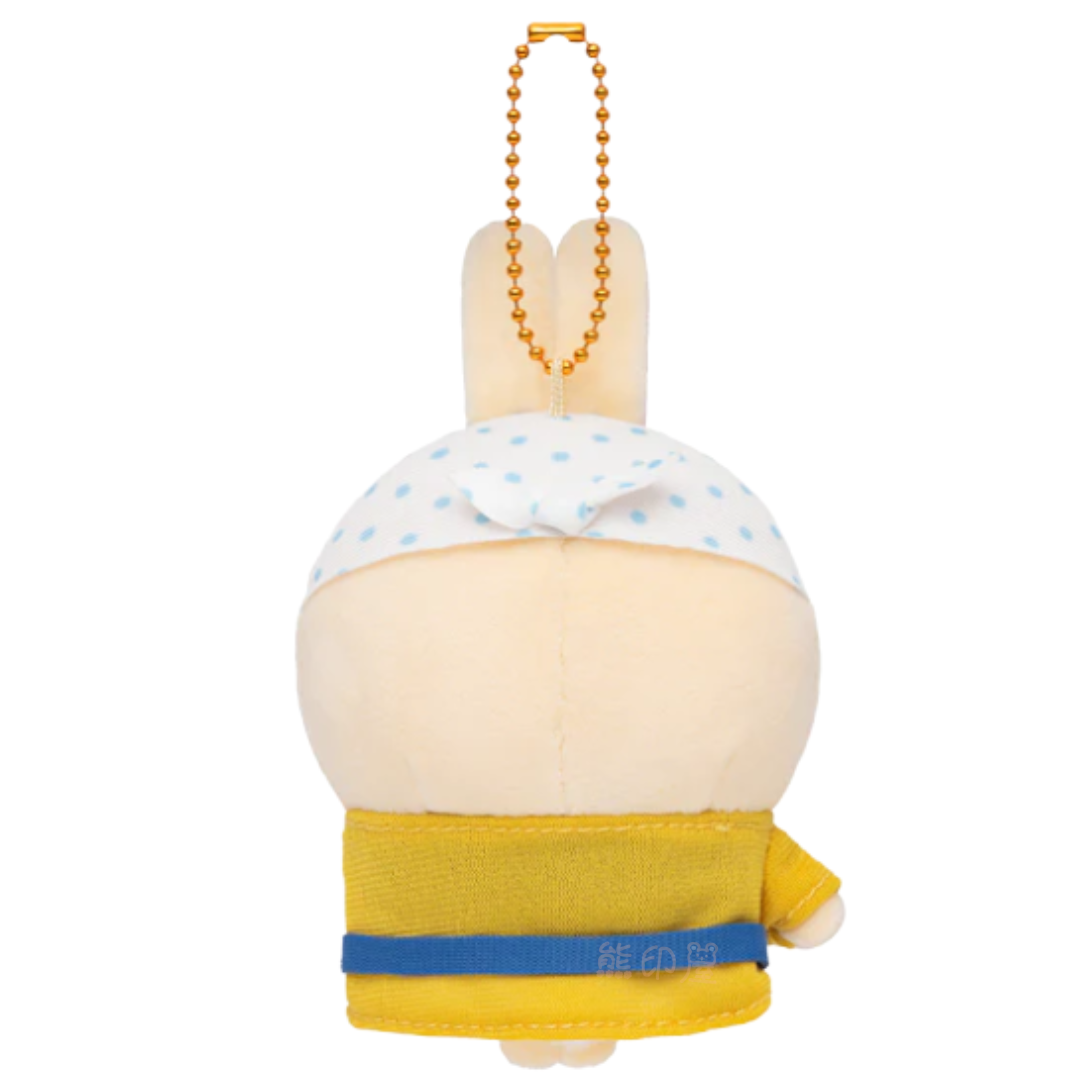 Chiikawa 小江戶川越人力車夫 (兔子款) 毛公仔掛飾吊飾