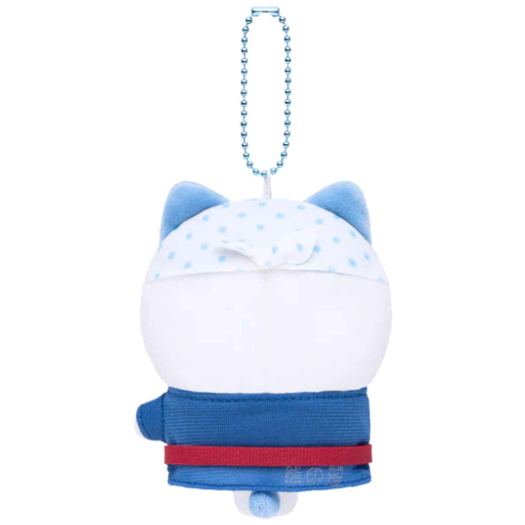 Chiikawa 小江戶川越人力車夫 (小八貓款) 毛公仔掛飾吊飾