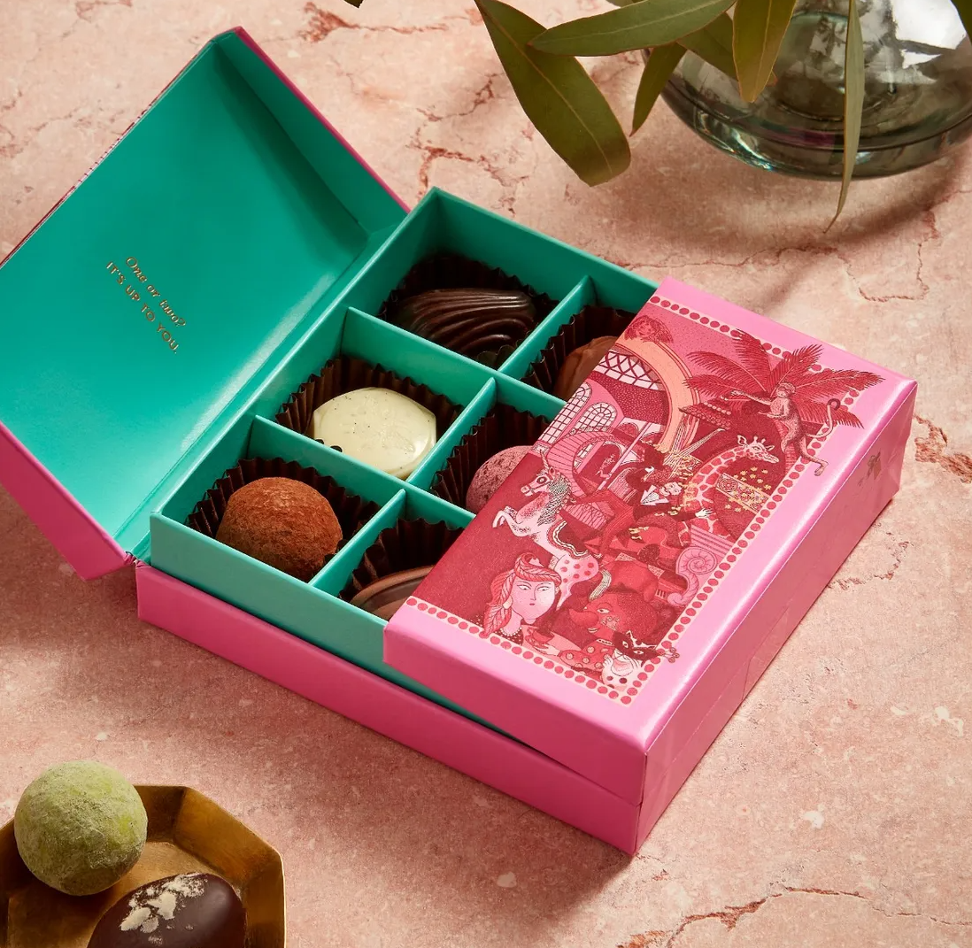 【現貨】Fortnum & Mason LL110126 Fortnum's 精選巧克力禮盒