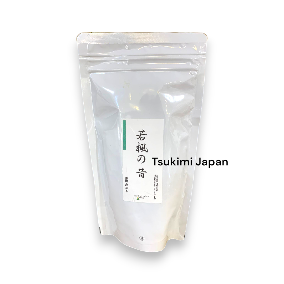 日本 愛知縣豐田 抹茶「若楓の昔」【綠茶 / 愛知縣產抹茶】農家產地直送