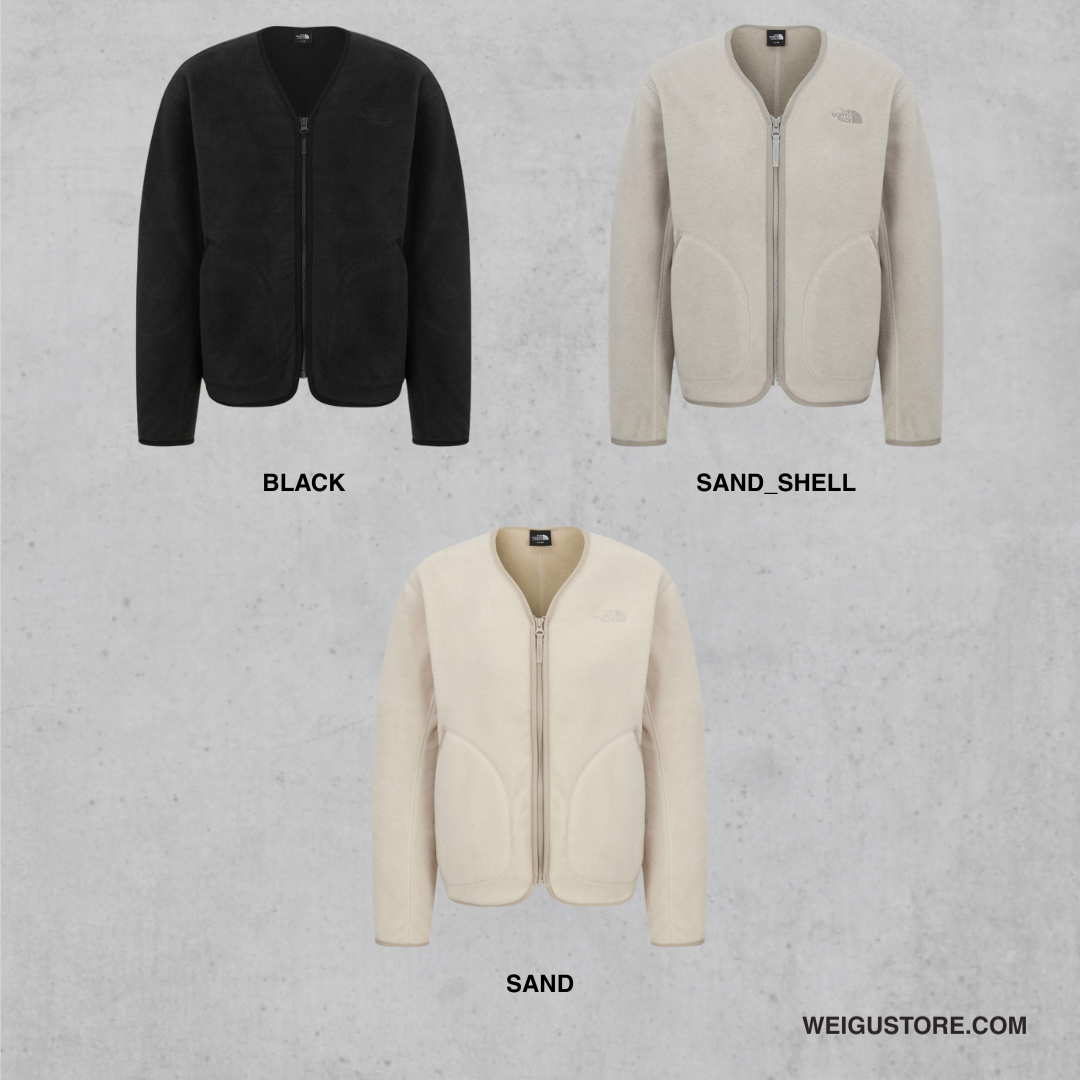 【預購】The North Face W'S ACAMPO CARDIGAN 抓絨外套 女款 NJ4FR82