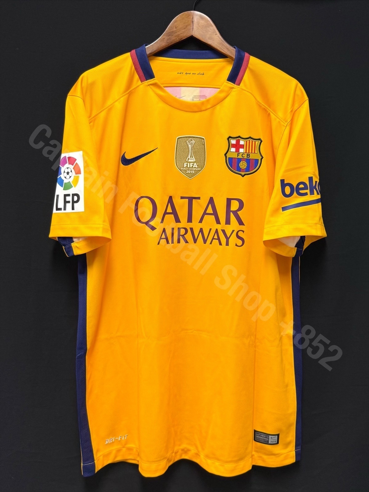 (全新有牌) 巴塞隆拿 2015-2016 Nike 作客球衣 4 RAKITIC