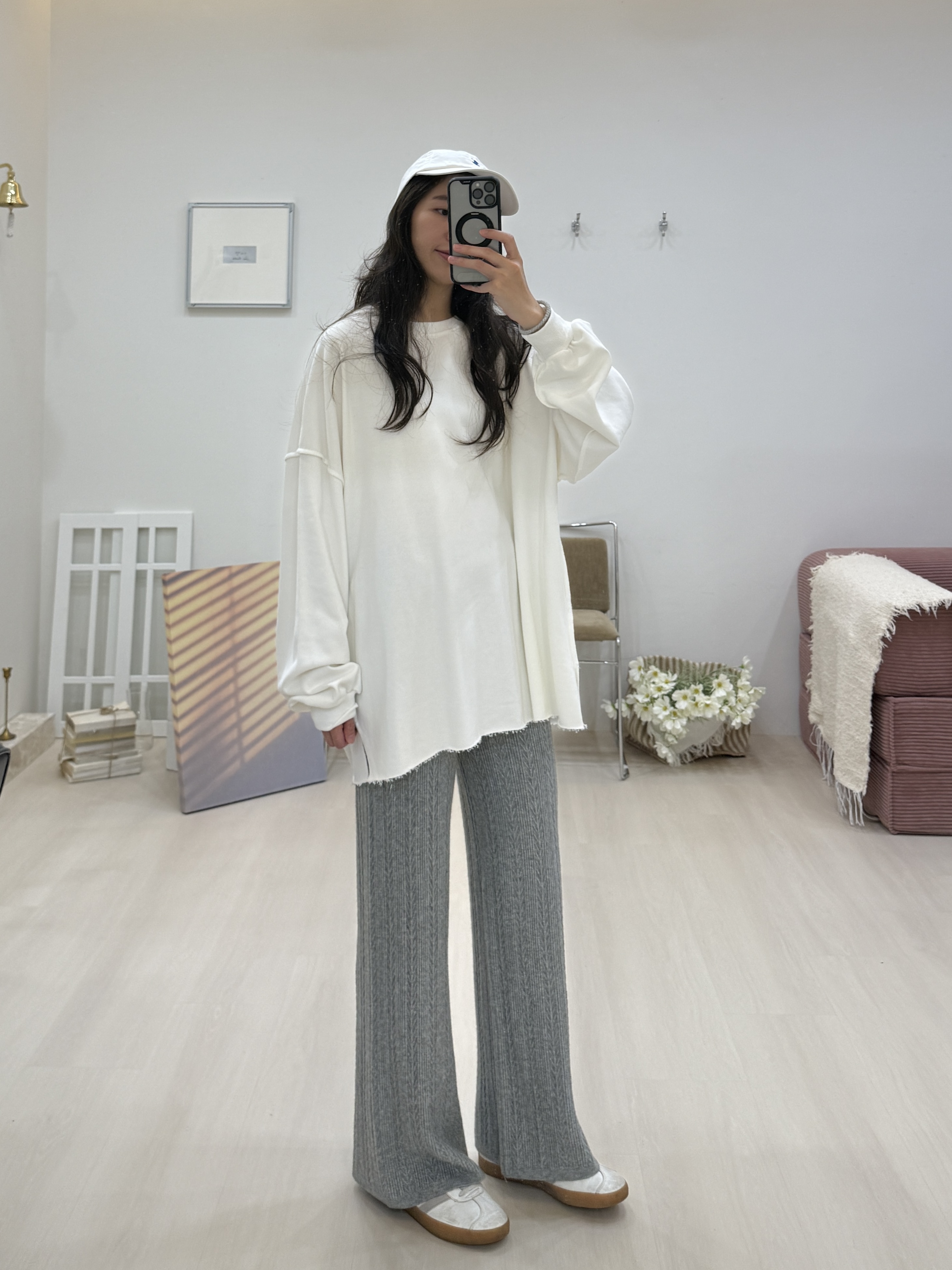 箭紋針織舒服褲*2色