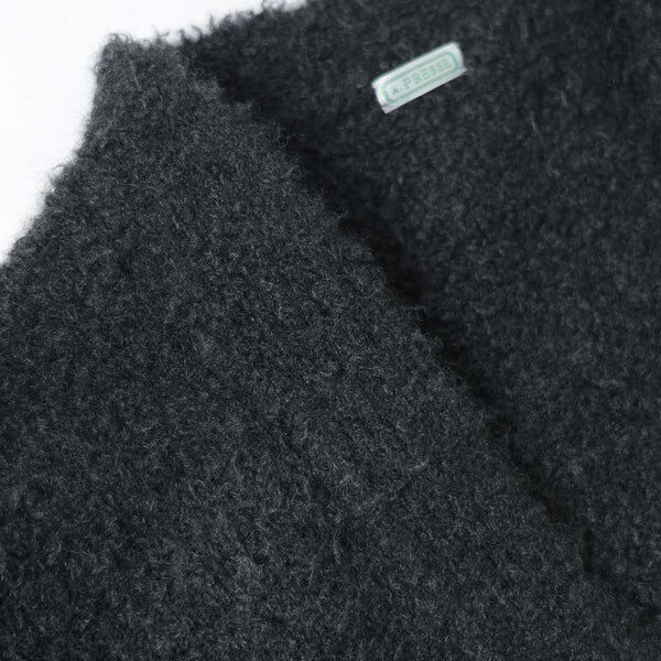 A.PRESSE CASHMERE MOLE YARN CARDIGAN (25AAP-03-19) - PRE ORDER ITEM (預訂中)