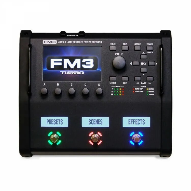 Fractal Audio FM3 Mk II Turbo 放大器建模器/多功能效果處理器【宛伶樂器】