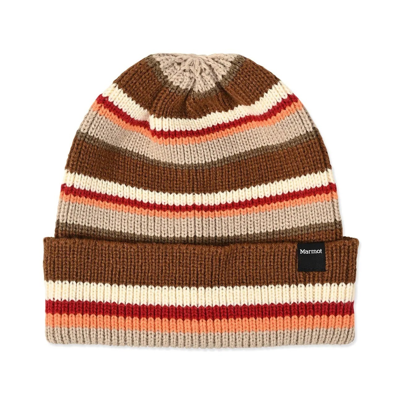 [Marmot JP] Retro Border 刷毛保暖毛帽