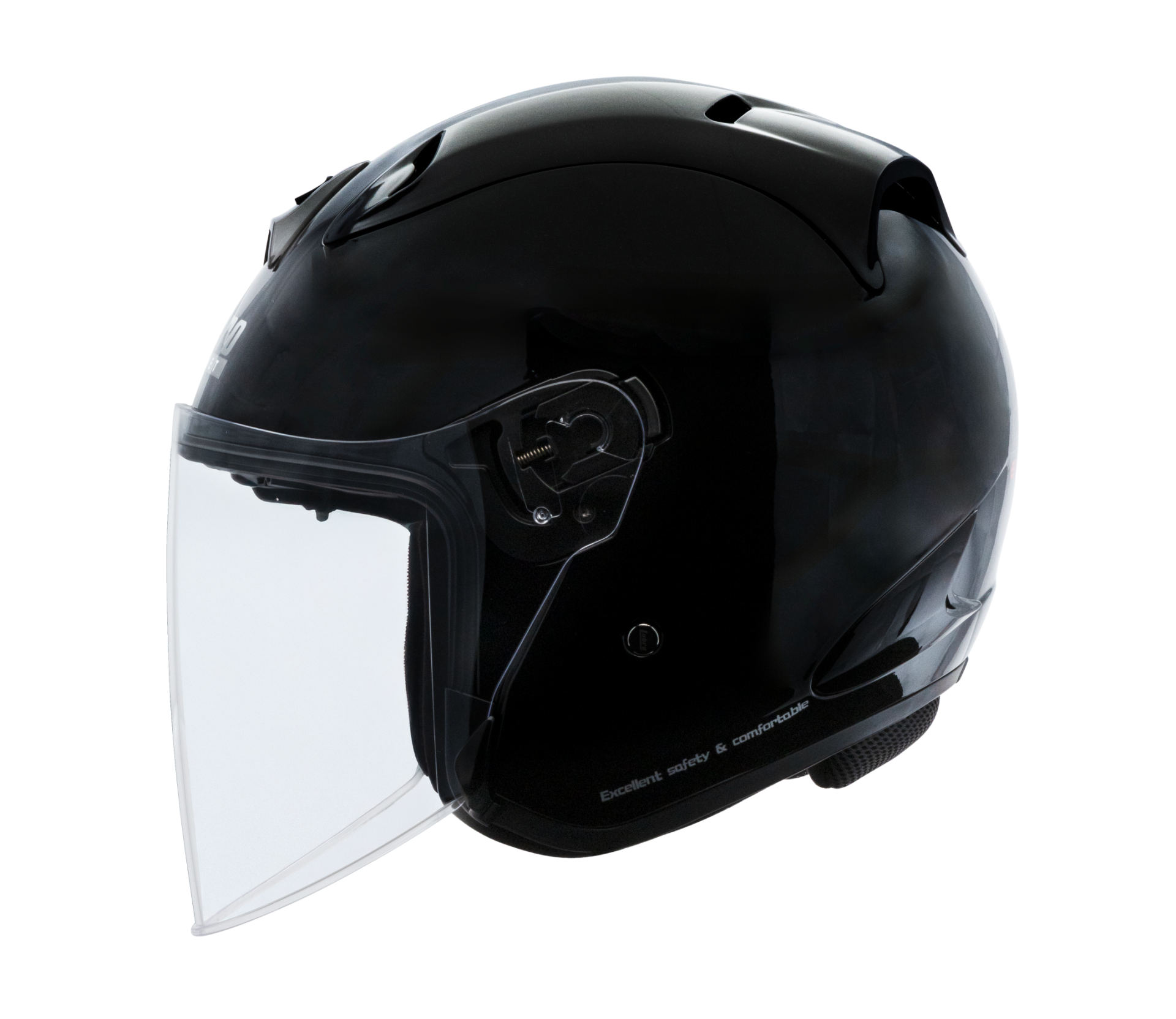 LUBRO RACE TECH EVOLUTION 質感黑 3/4罩