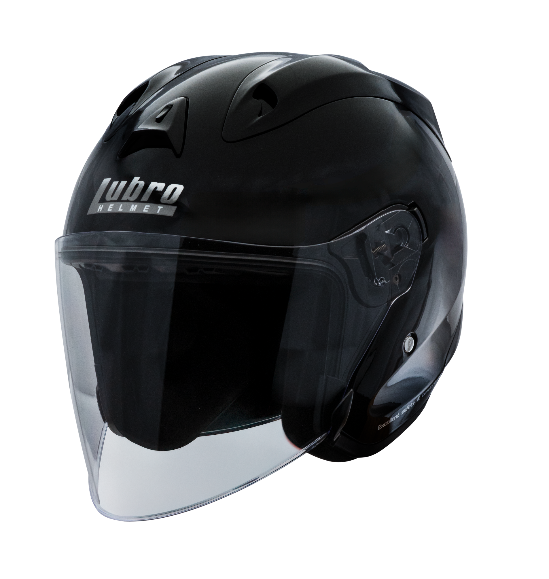 LUBRO RACE TECH EVOLUTION 質感黑 3/4罩