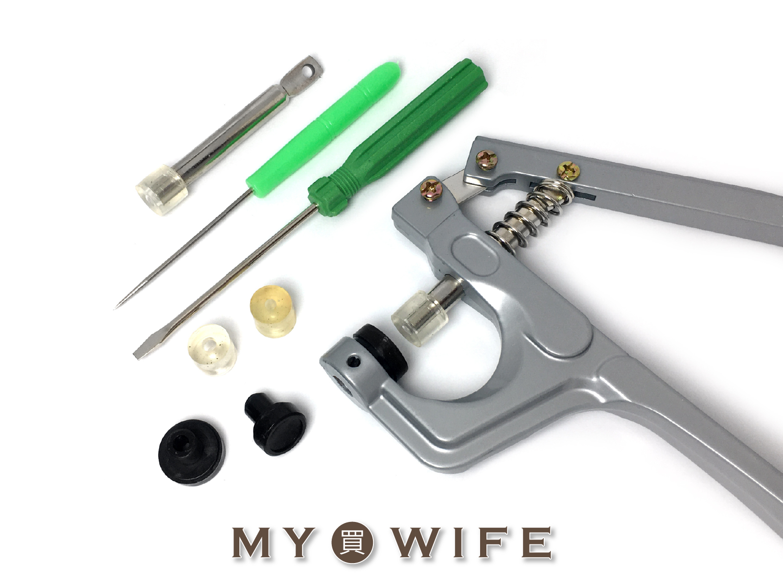 塑膠四合釦專用手夾鉗_手壓鉗/手夾鉗