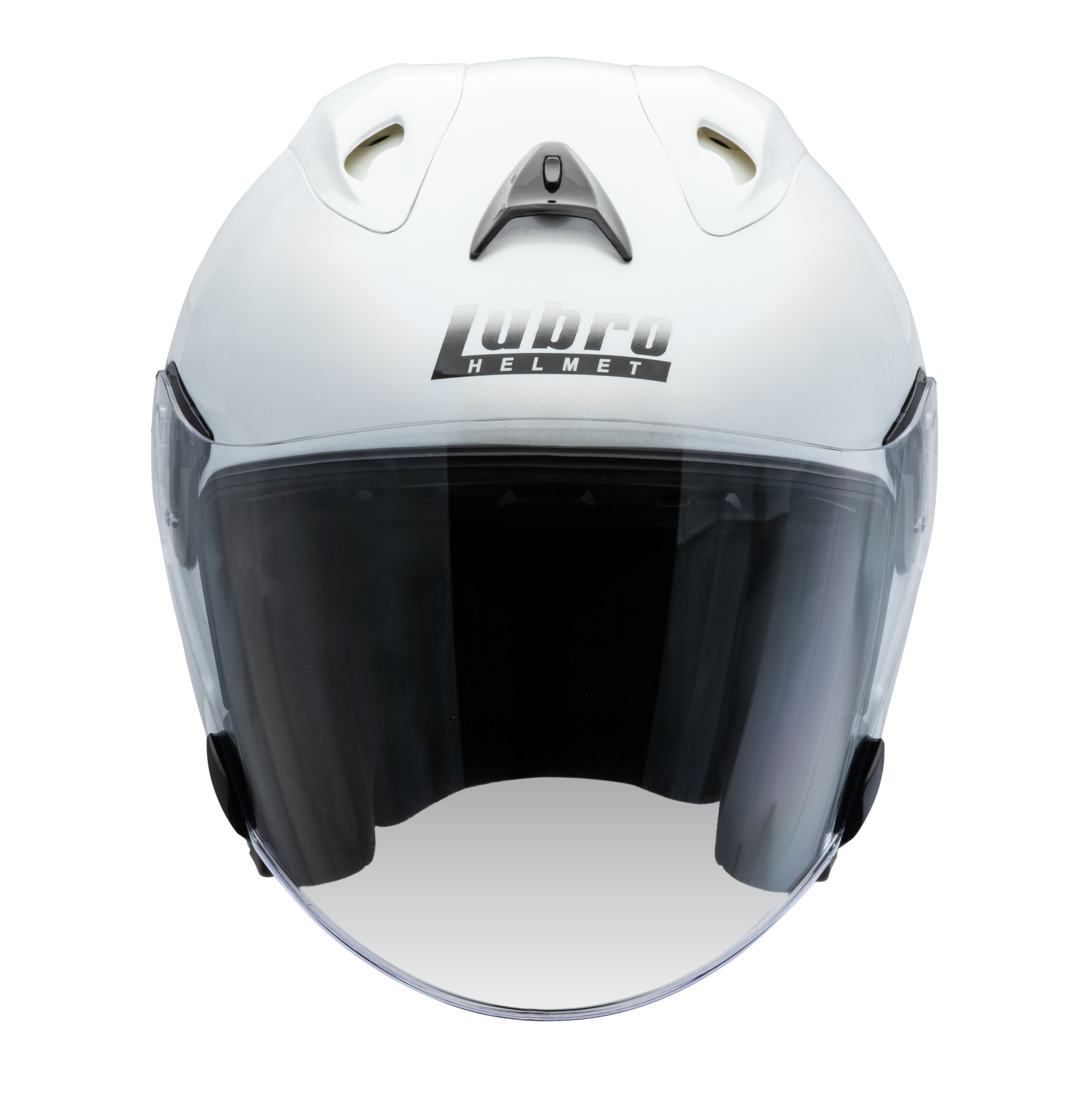 LUBRO RACE TECH EVOLUTION 珍珠白 3/4罩