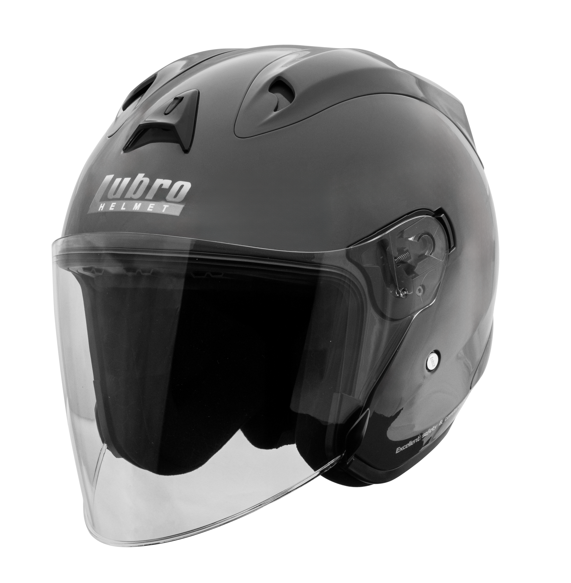 LUBRO RACE TECH EVOLUTION 水泥灰 3/4罩