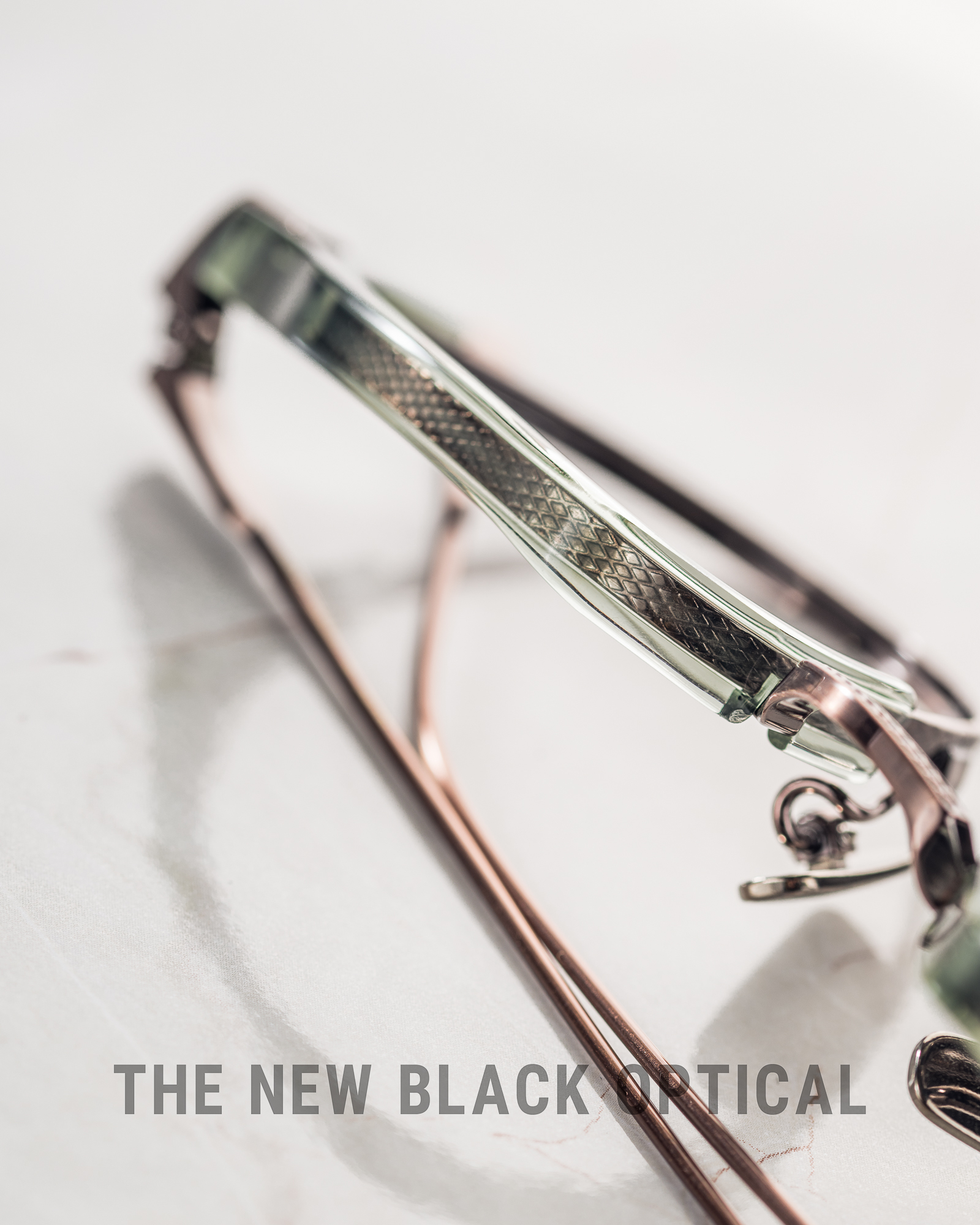 內藤熊八作 Naito Kumahachisaku N-118/ N-119 眉鏡 綠色