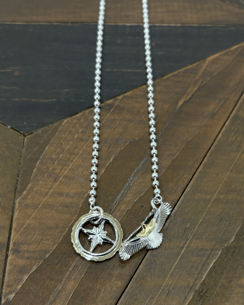 間金星輪 金頭EG-5扣 ball chain 60cm