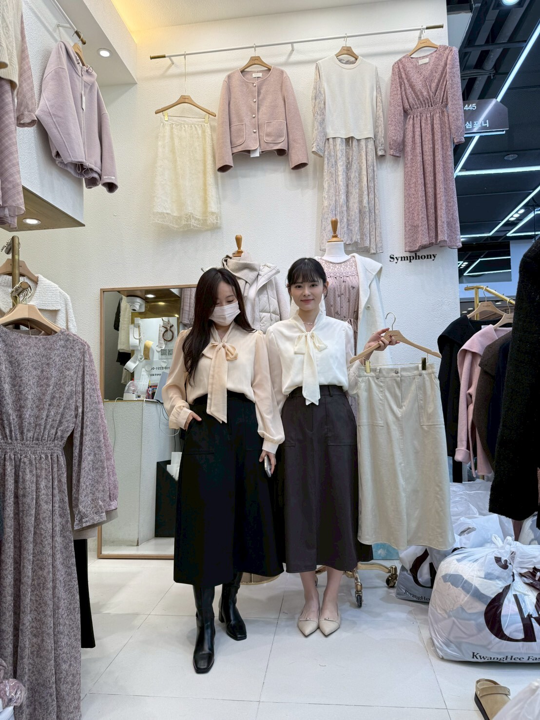 SY5158 英倫風長裙