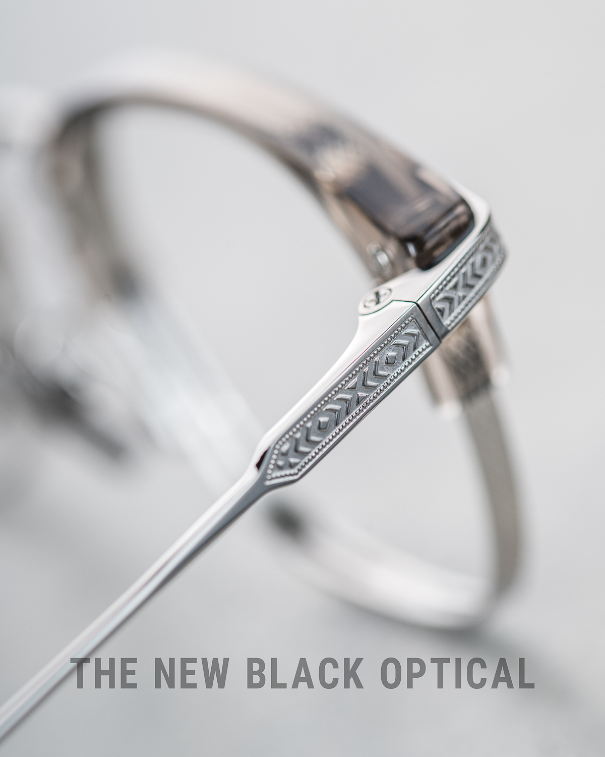 內藤熊八作 2025新品眉鏡 N-412 & N-413 透啡色