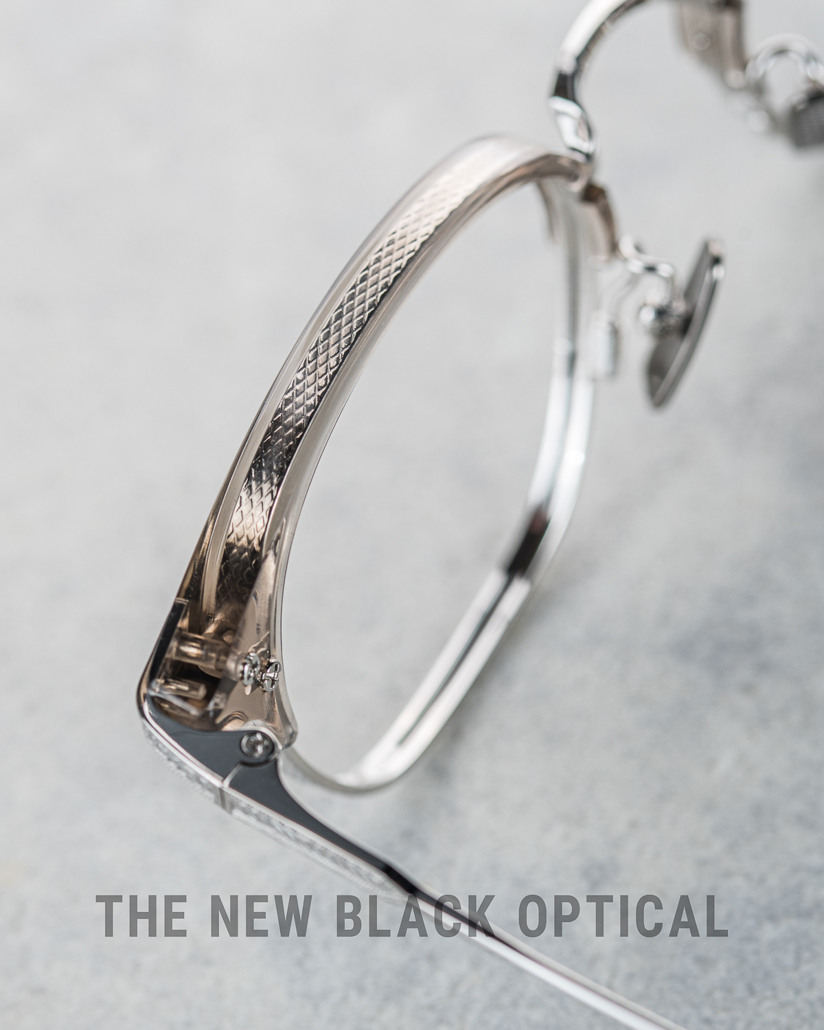 內藤熊八作 2025新品眉鏡 N-412 & N-413 透啡色