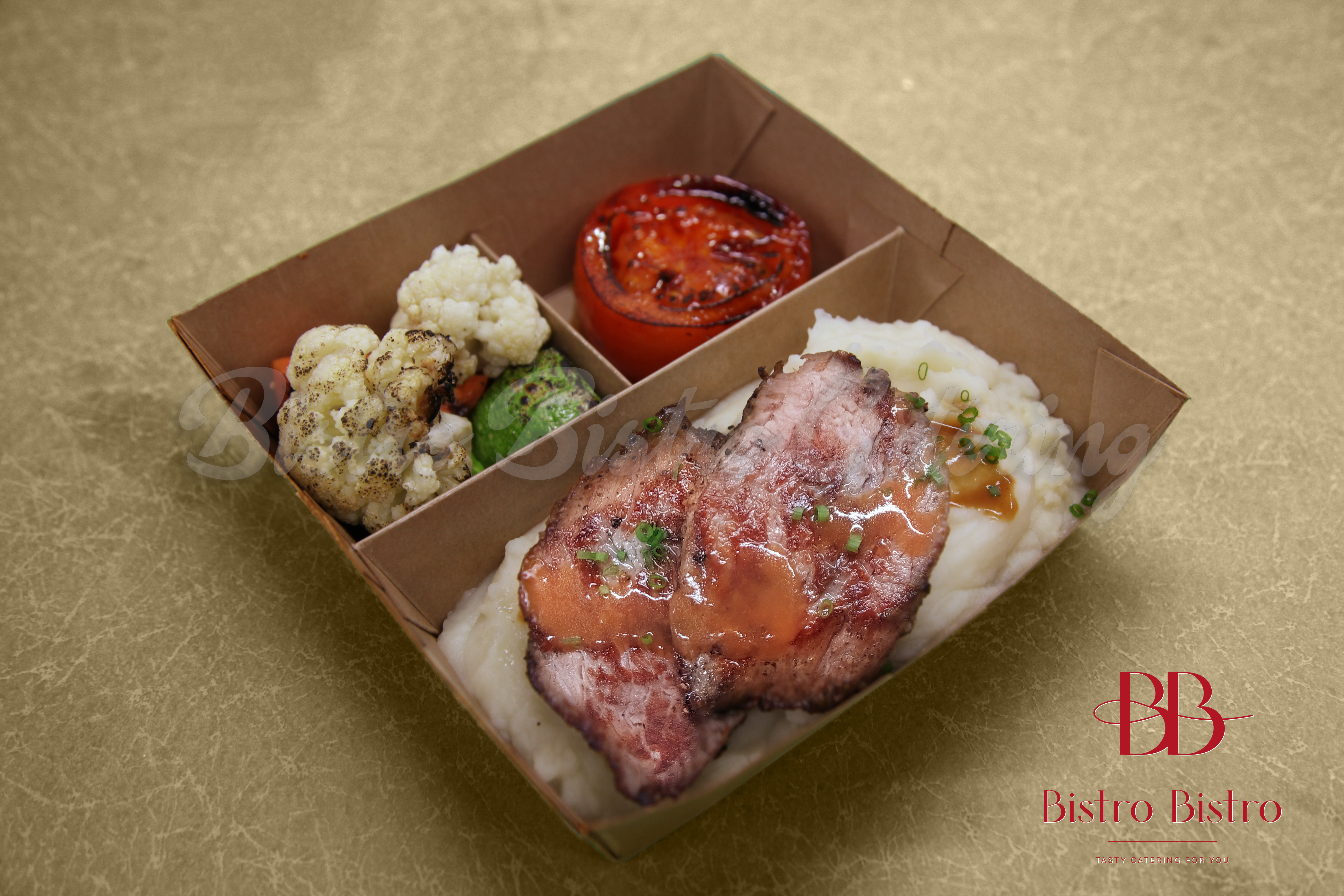 西式牛柳便當 最低需訂購5份