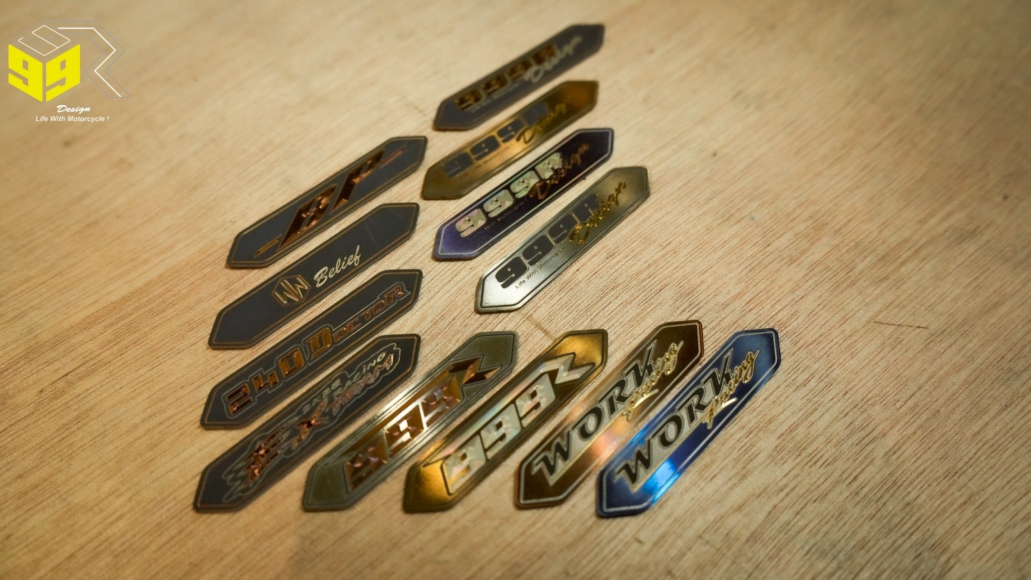 WORK Racing & 999R  傳動蓋鈦片