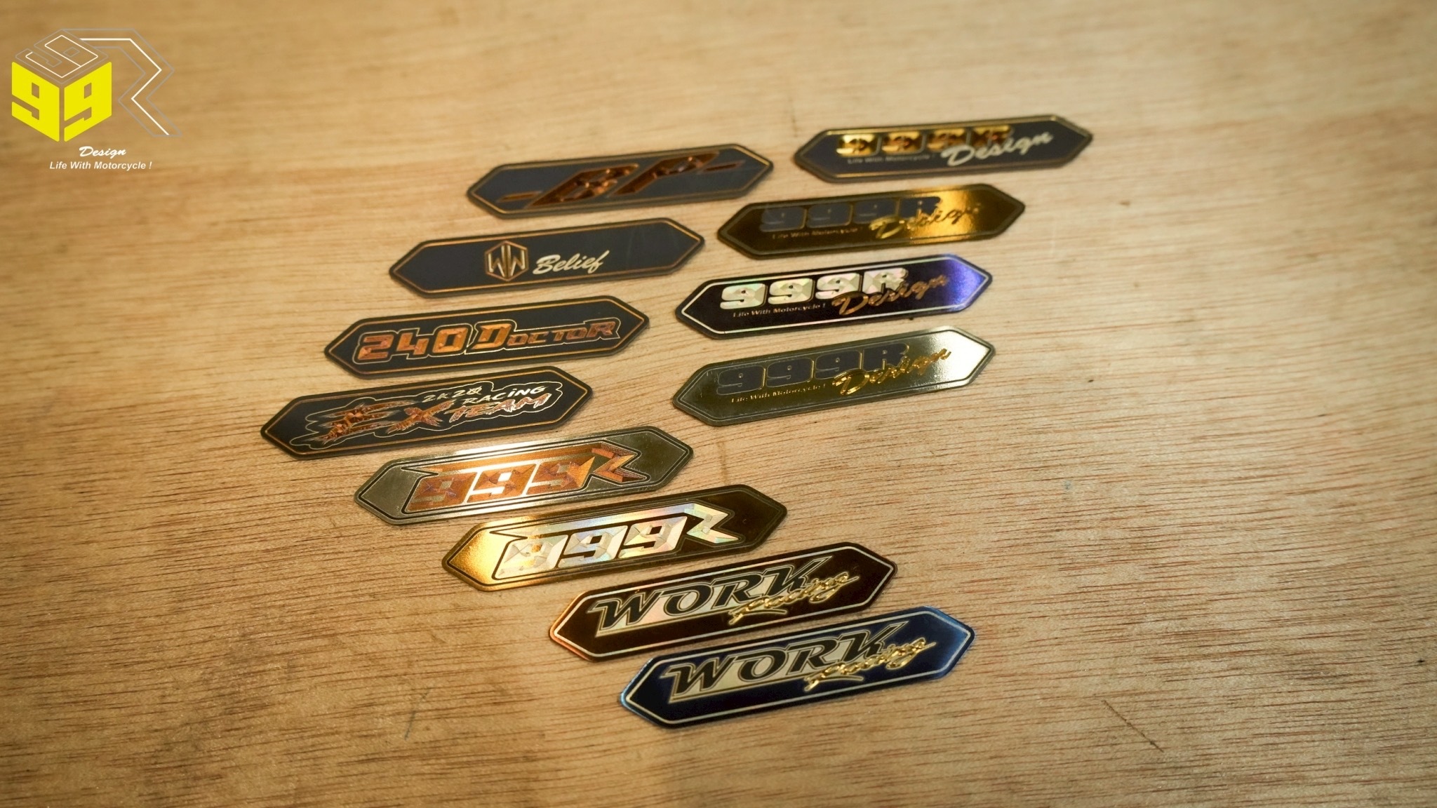 WORK Racing & 999R  傳動蓋鈦片