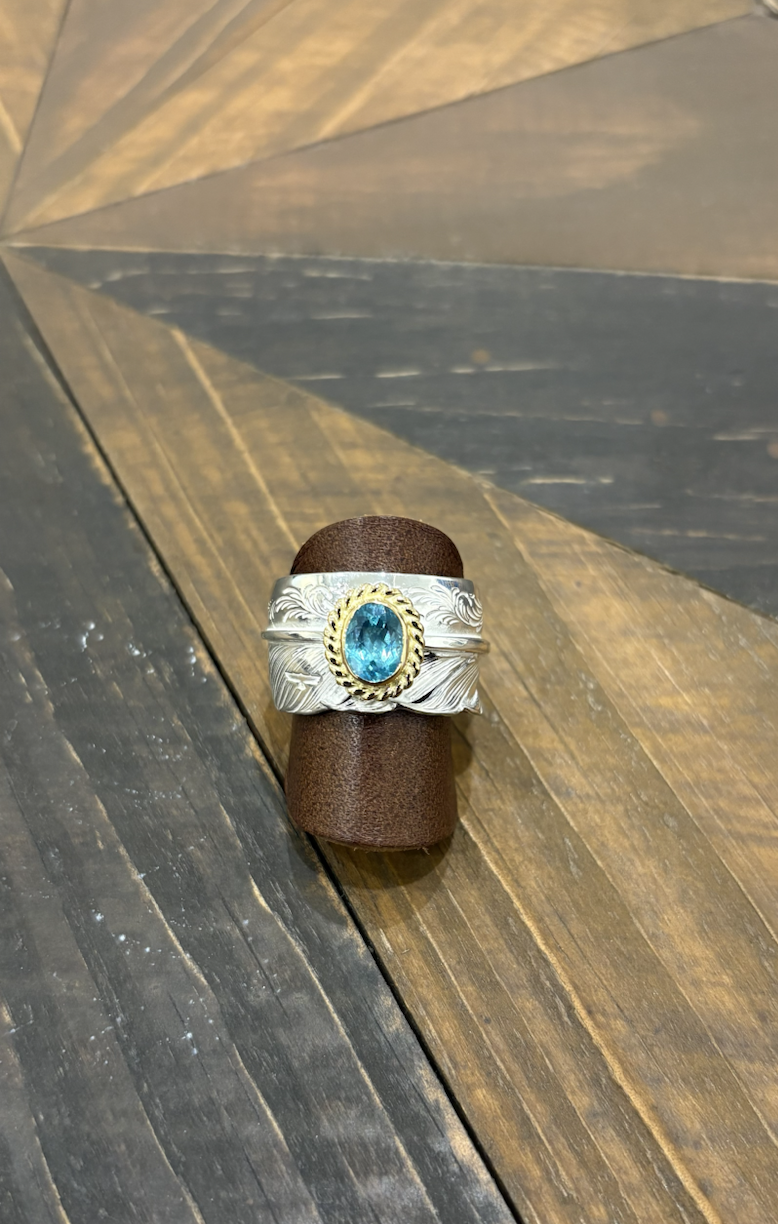 藍綠磷灰石FF ring 系列