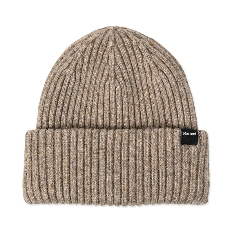 [Marmot JP] 羅紋針織保暖毛帽