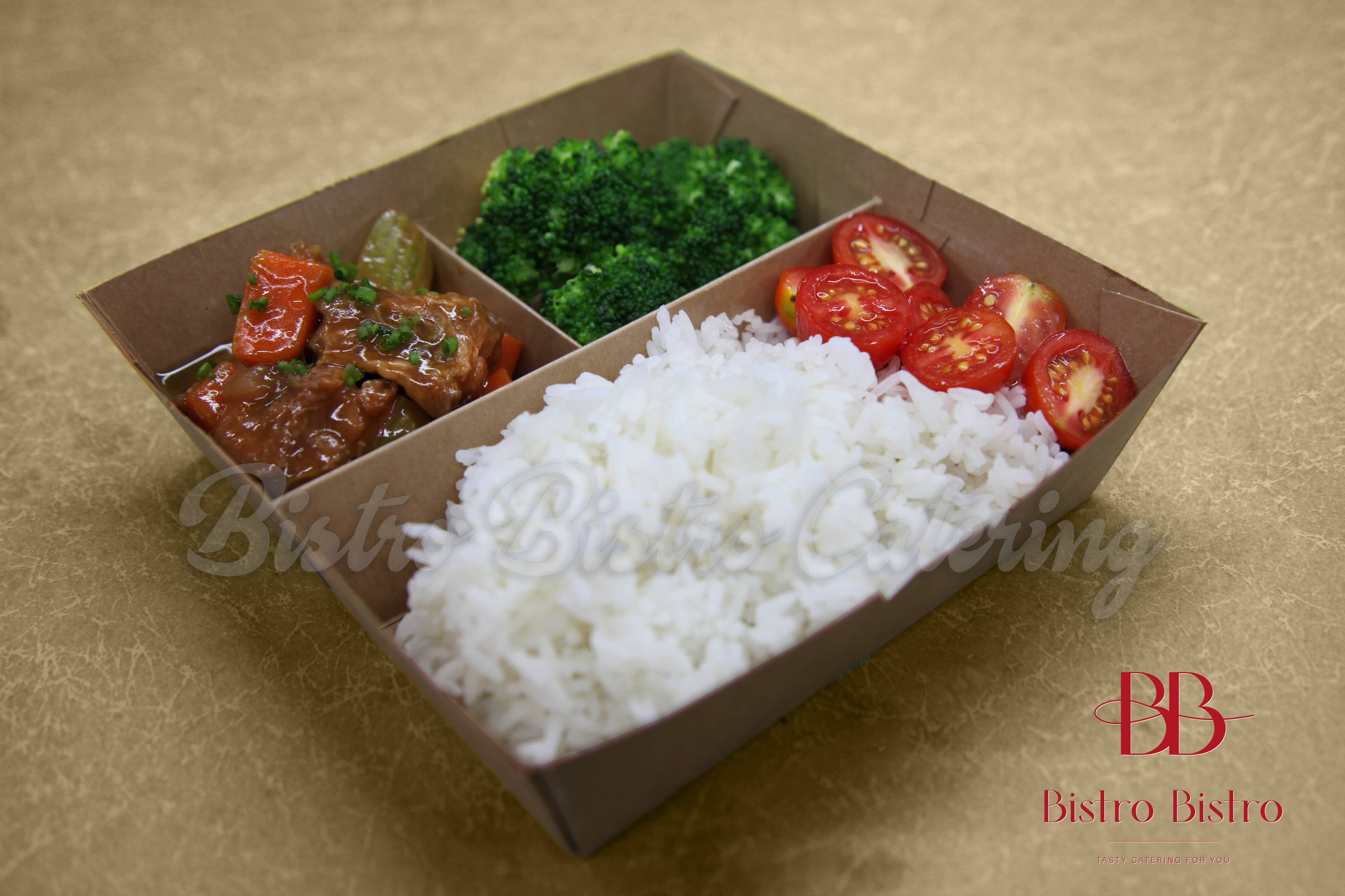 法式砵汁牛肋肉便當 最低需訂購5份