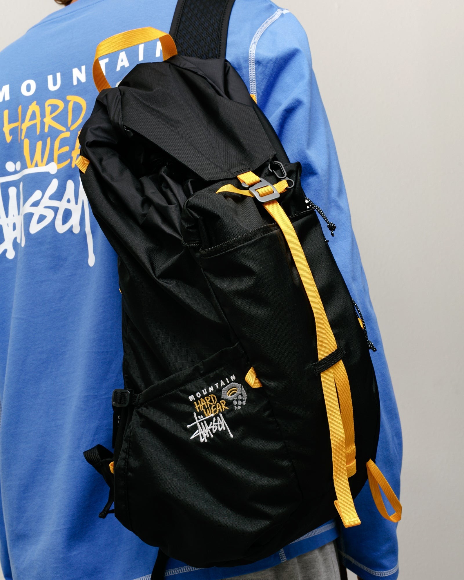 STÜSSY & MOUNTAIN HARDWEAR UL™ 20 BACKPACK - Black 聯名限定
