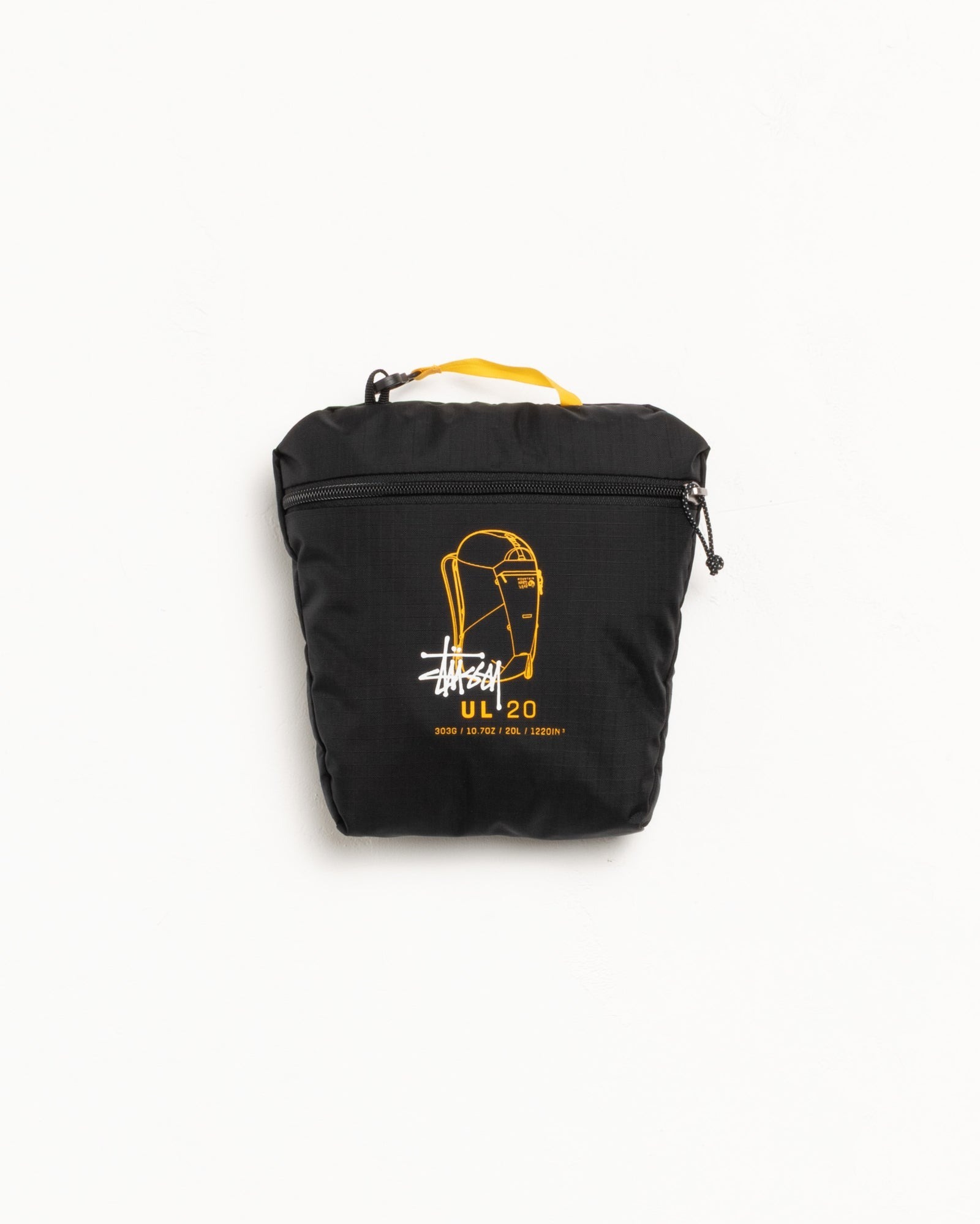 STÜSSY & MOUNTAIN HARDWEAR UL™ 20 BACKPACK - Black 聯名限定