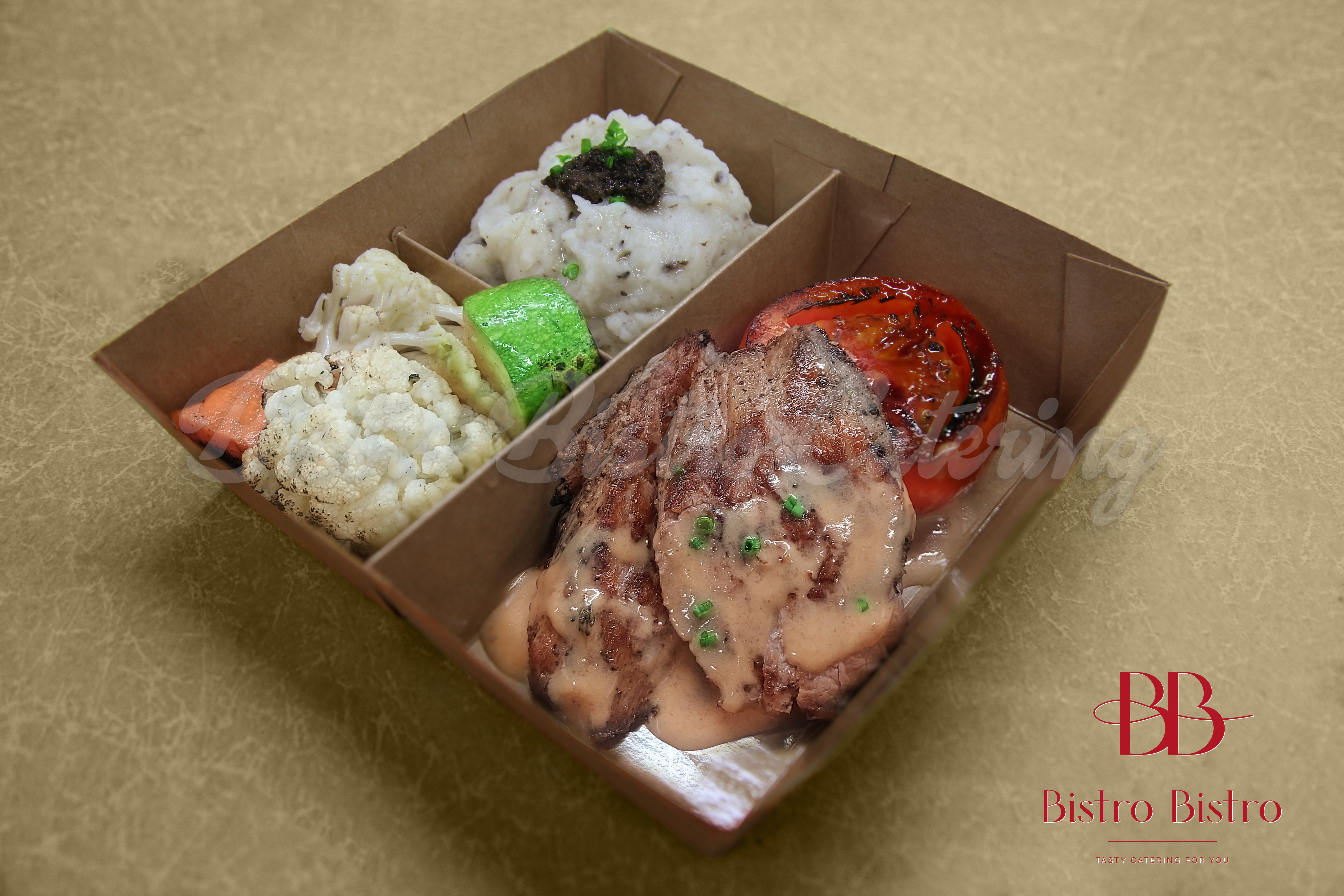 免翁牛柳便當 最低需訂購5份