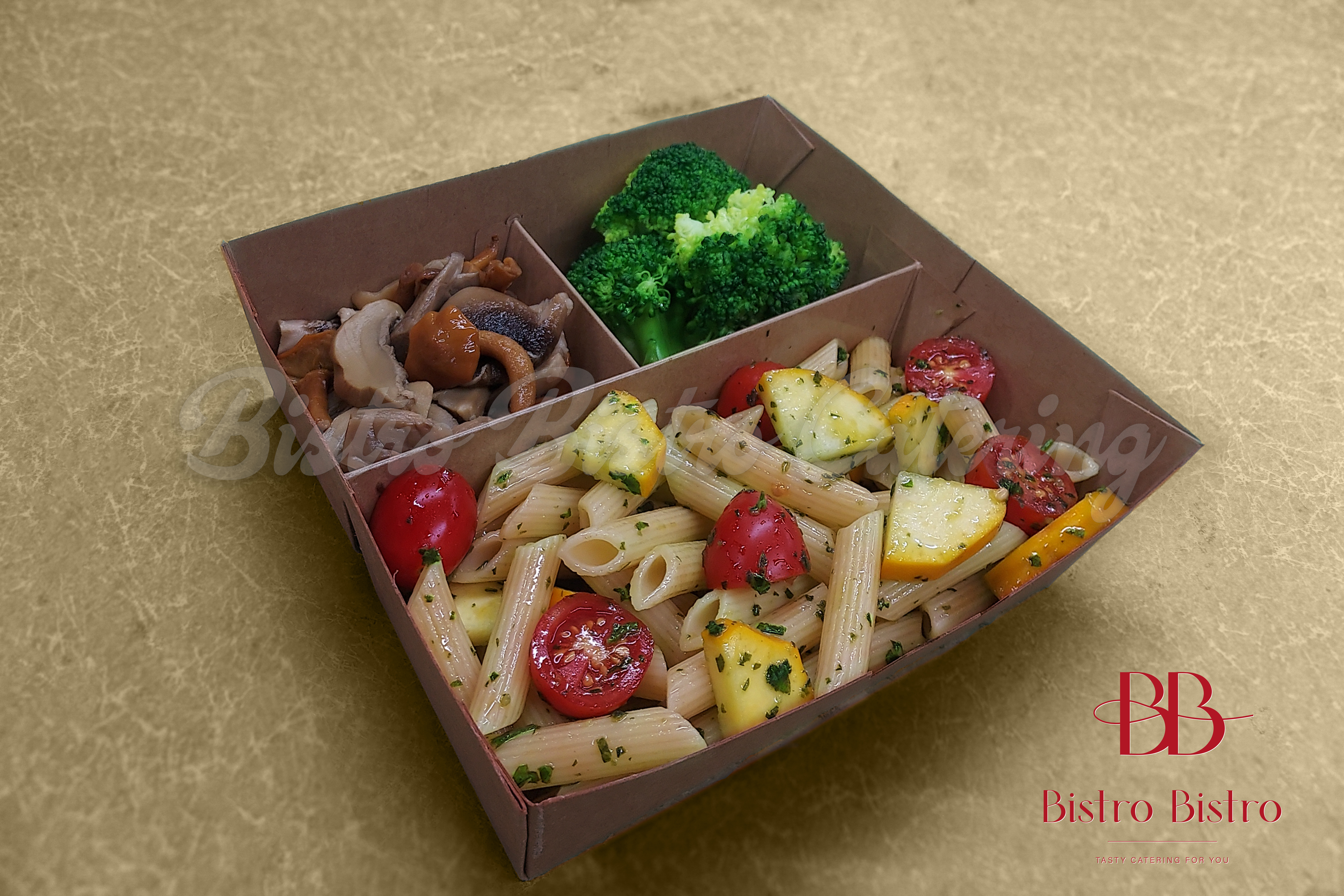 意式車厘茄香草醬長通粉便當(V) 最低需訂購5份