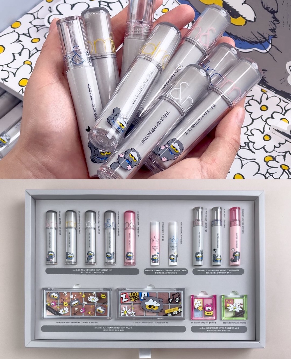 Romand x Zoa 果汁唇釉