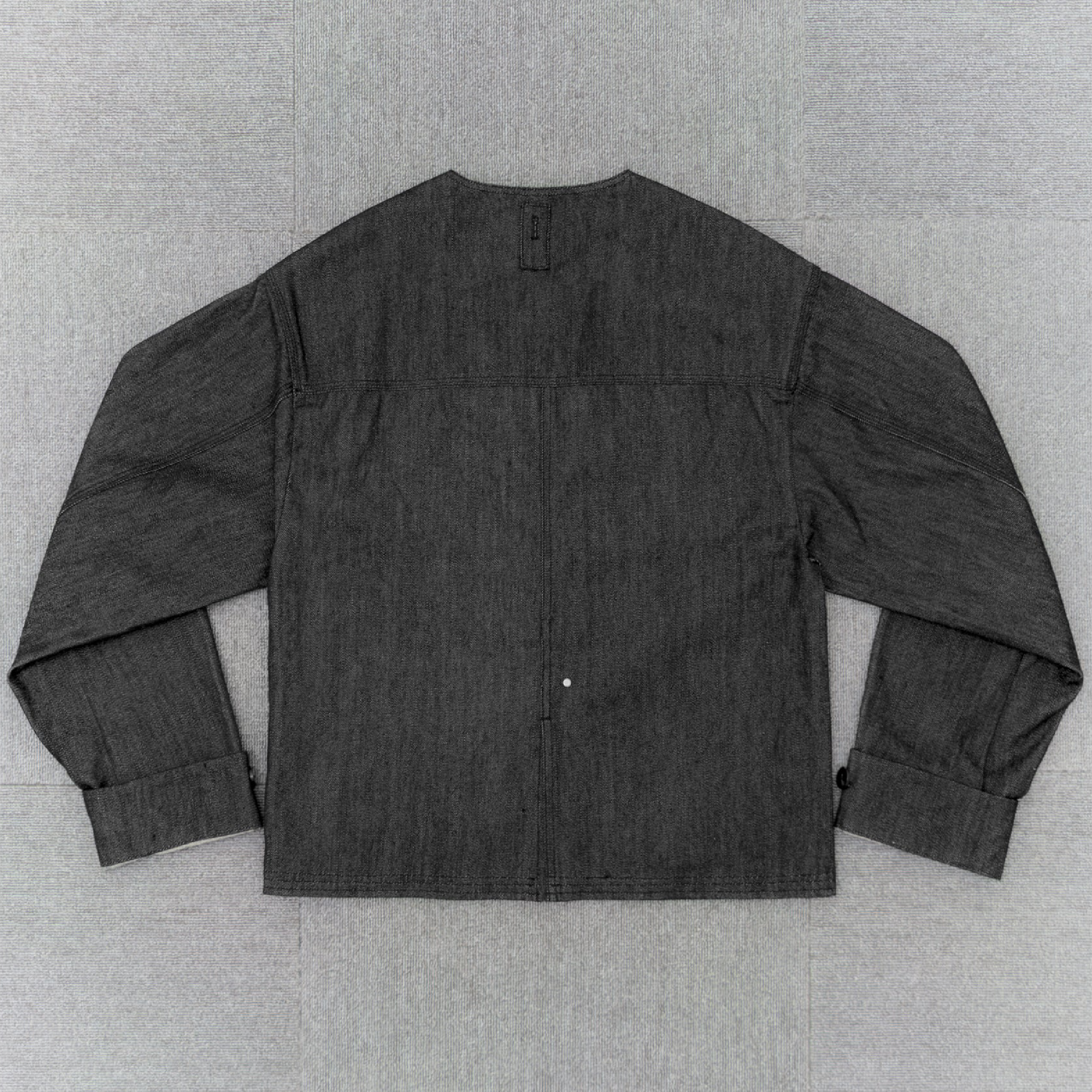 1dyll.assemblag 1ds Flatneck Denim Jacket