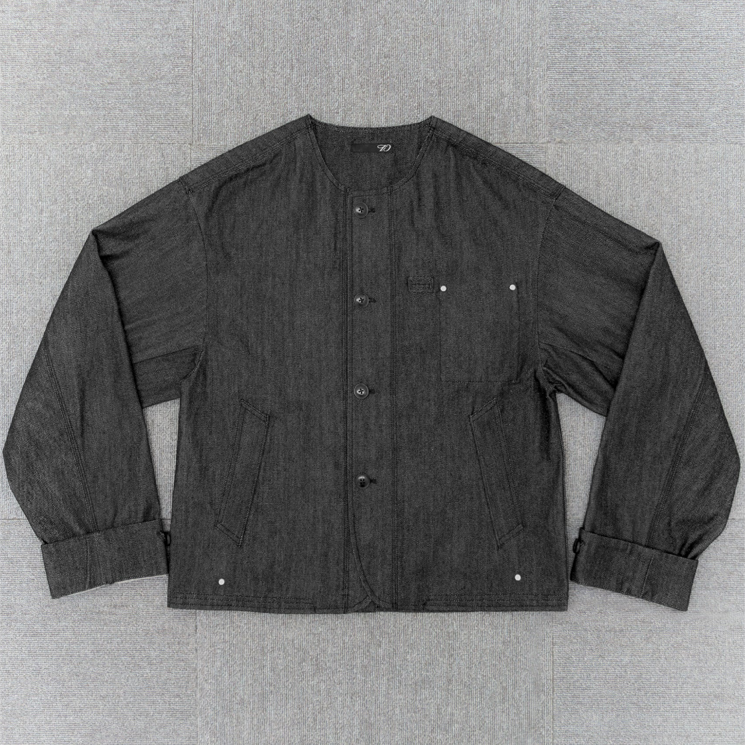 1dyll.assemblag 1ds Flatneck Denim Jacket