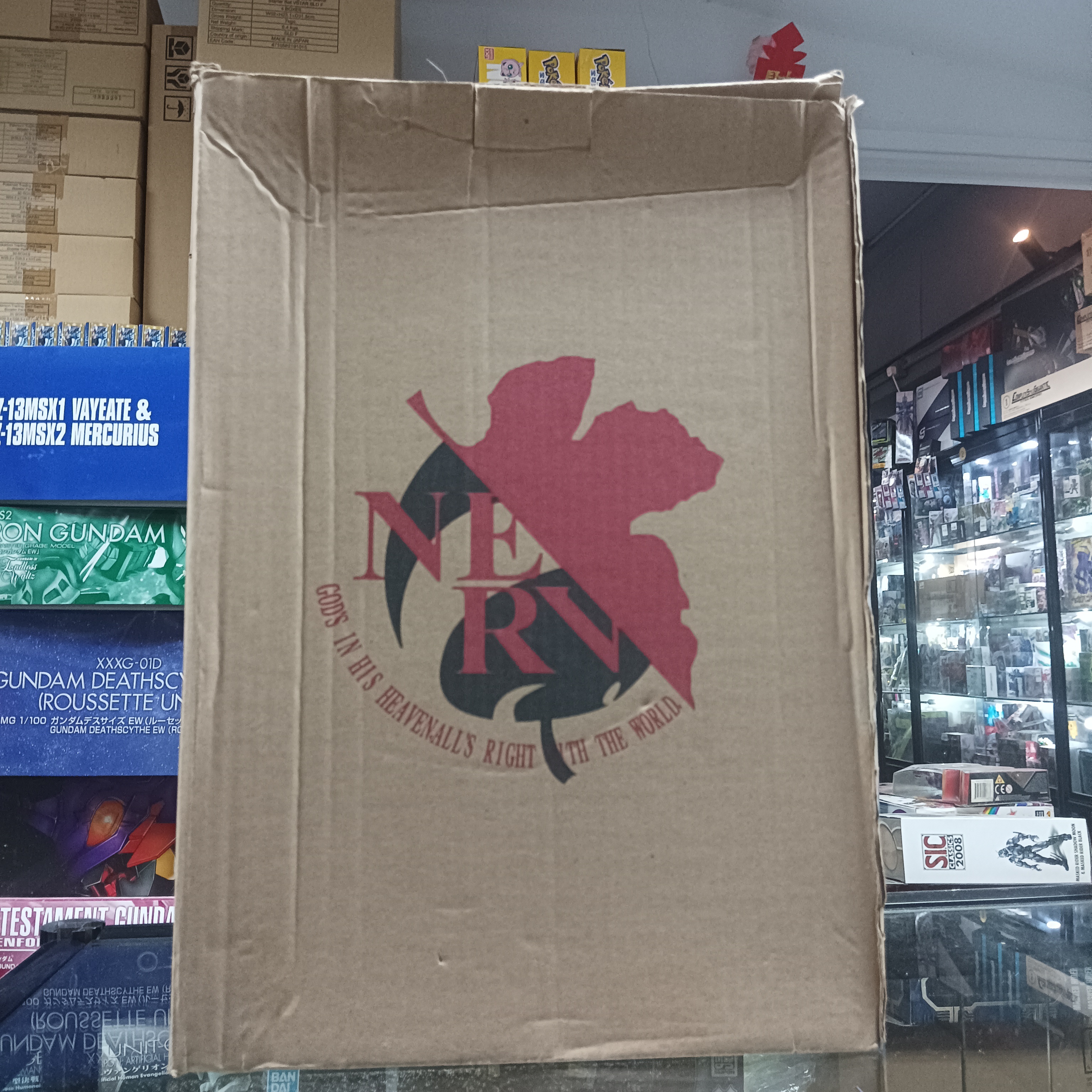 寄賣-尤天樂園 suntoys SD BB 零號機改