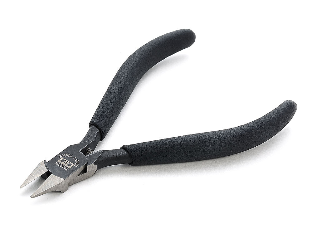 [TAMIYA] 74035 SHARP POINTED SIDE CUTTER FOR PLASTIC