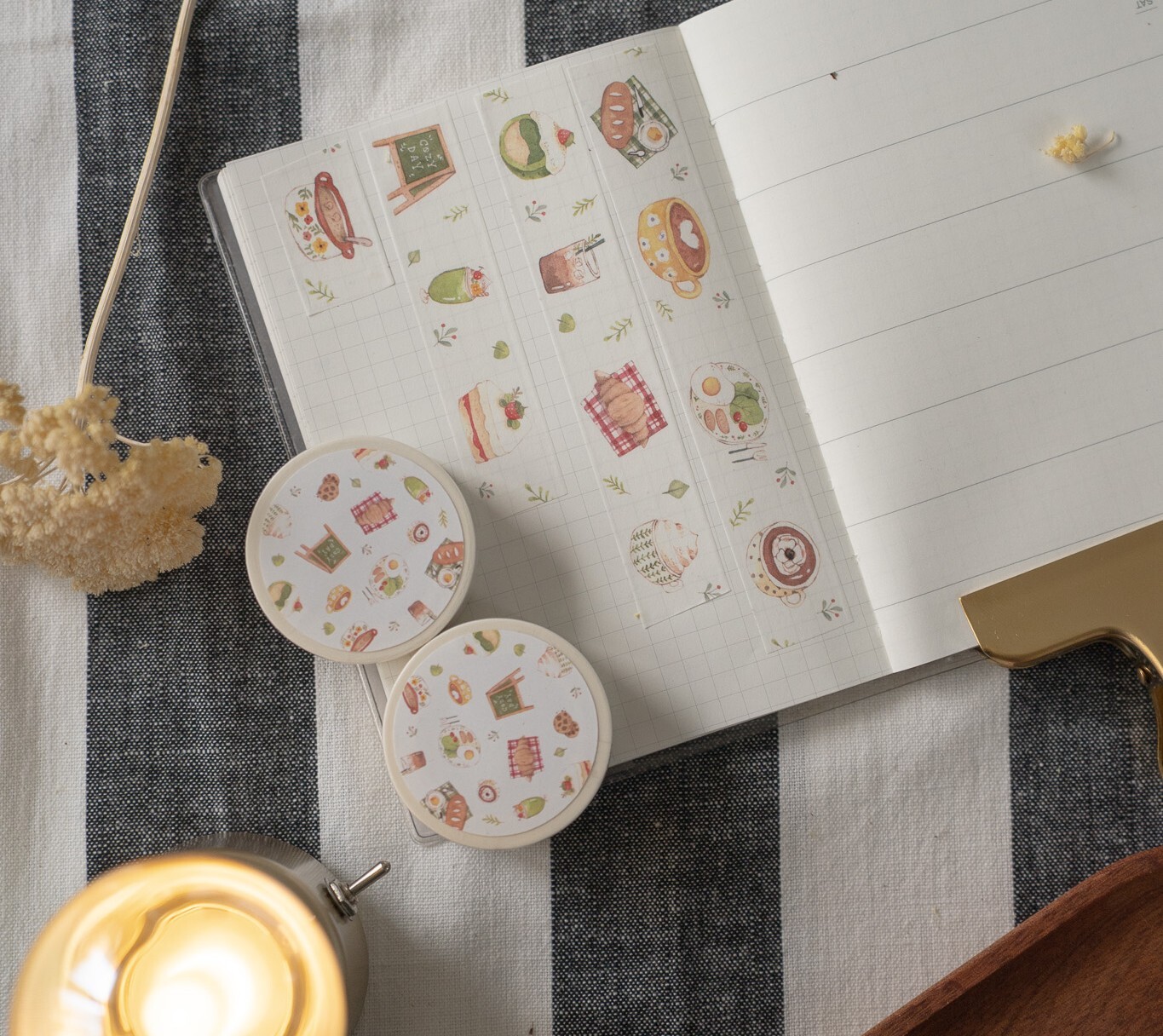 sho 小确幸．Coffee Time 2cm和紙膠帶 整捲