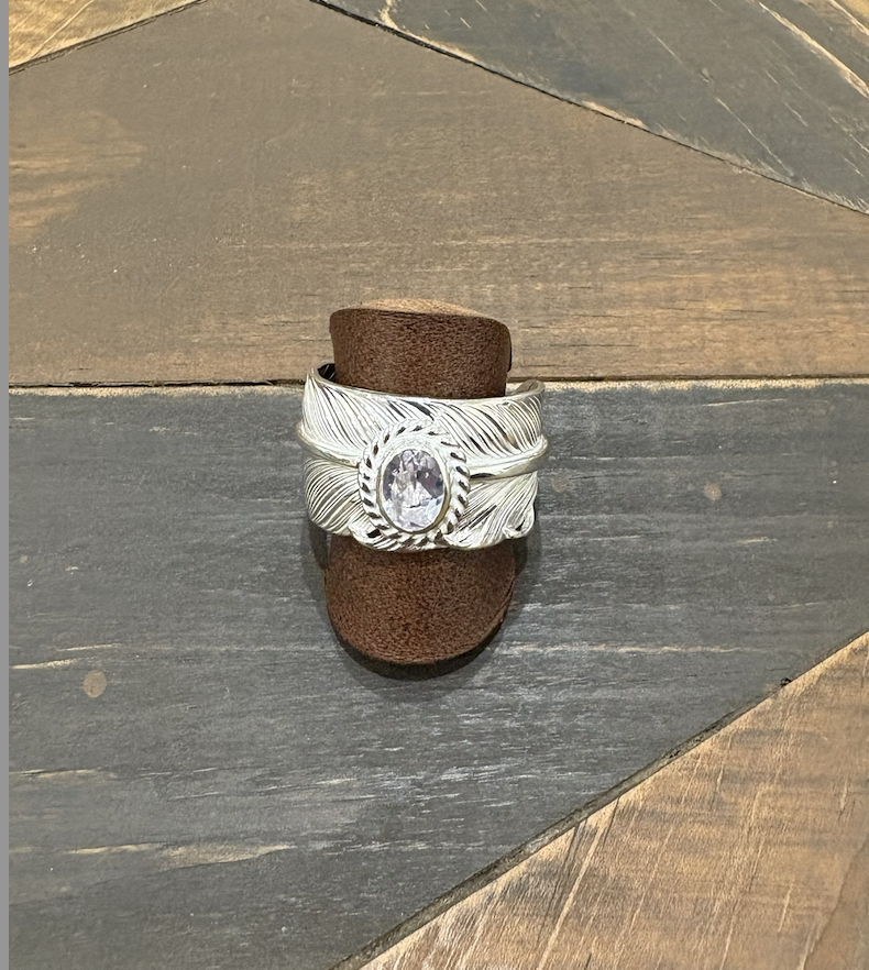 薰衣草水晶FF ring 系列